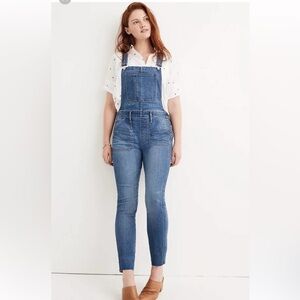Madewell Denim Overalls